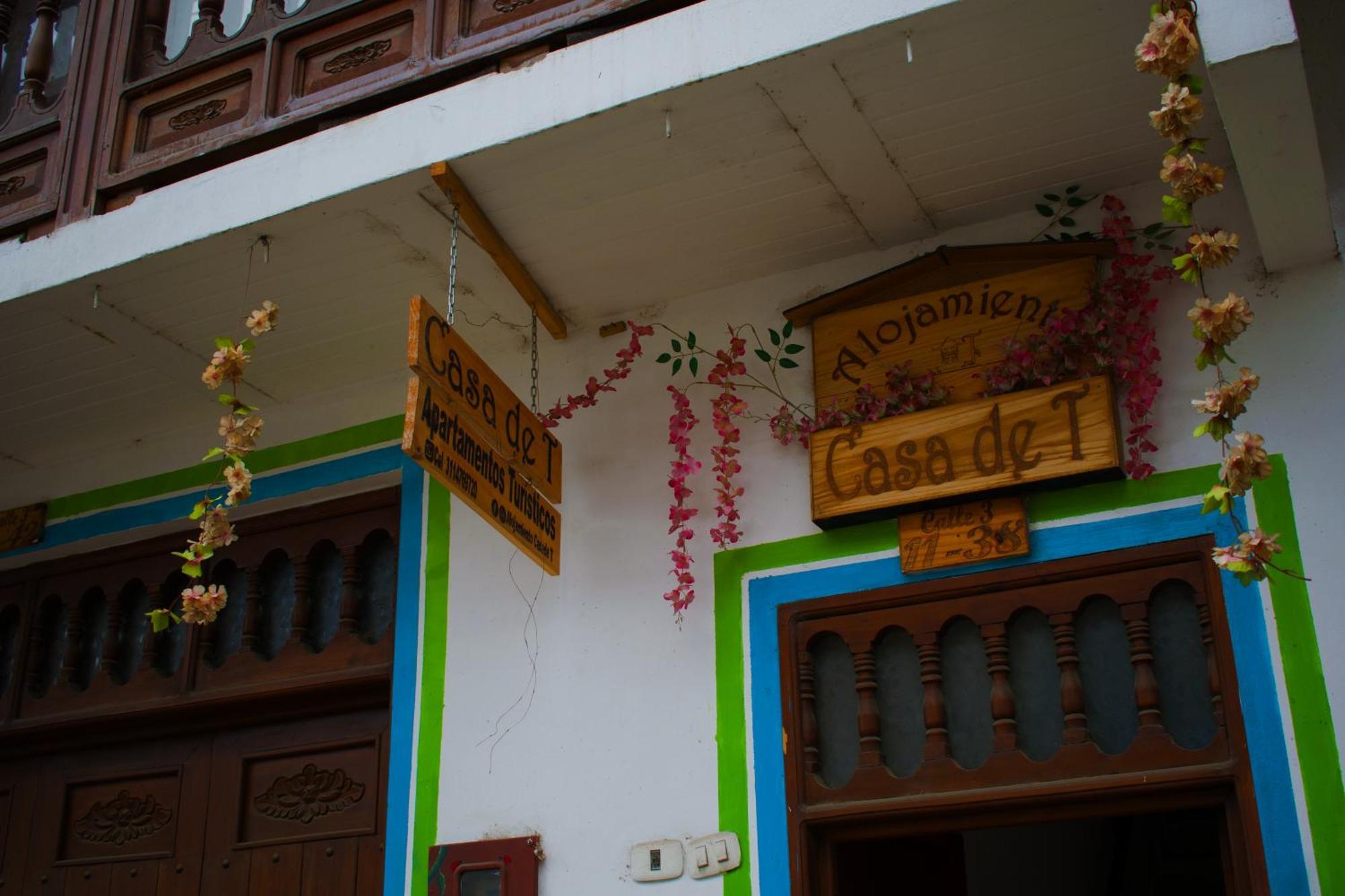 Alojamiento Casa De T San Agustín المظهر الخارجي الصورة